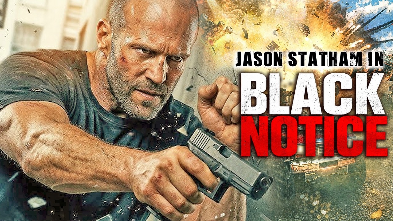 BLACK NOTICE - Jason Statham | Hollywood Free Movie In English | Action Movie Full Length English