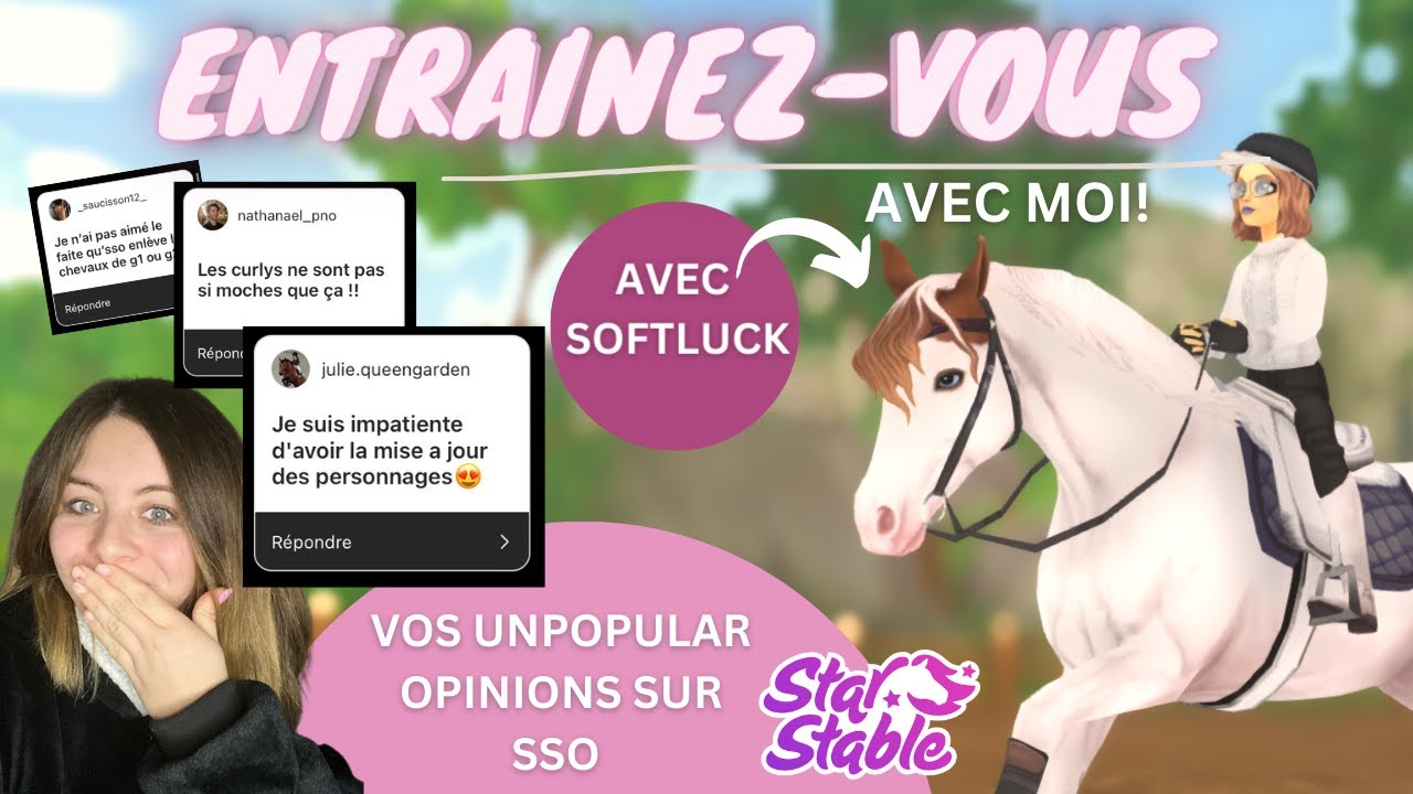 Entraînez vous avec moi n°10 - Je réagis à vos UNPOPULAR OPINIONS !