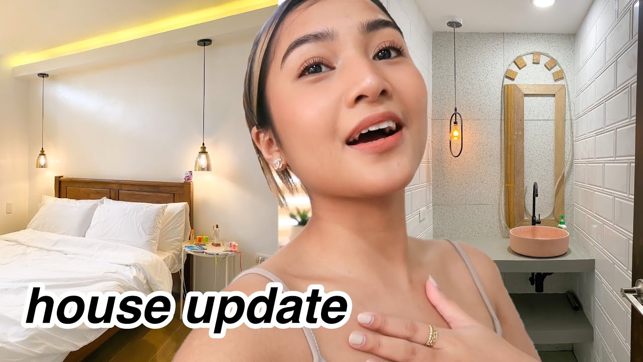 Vlogmas 5: Parent's Room Progress + House Decor Shopping 🙈| Ry Velasco