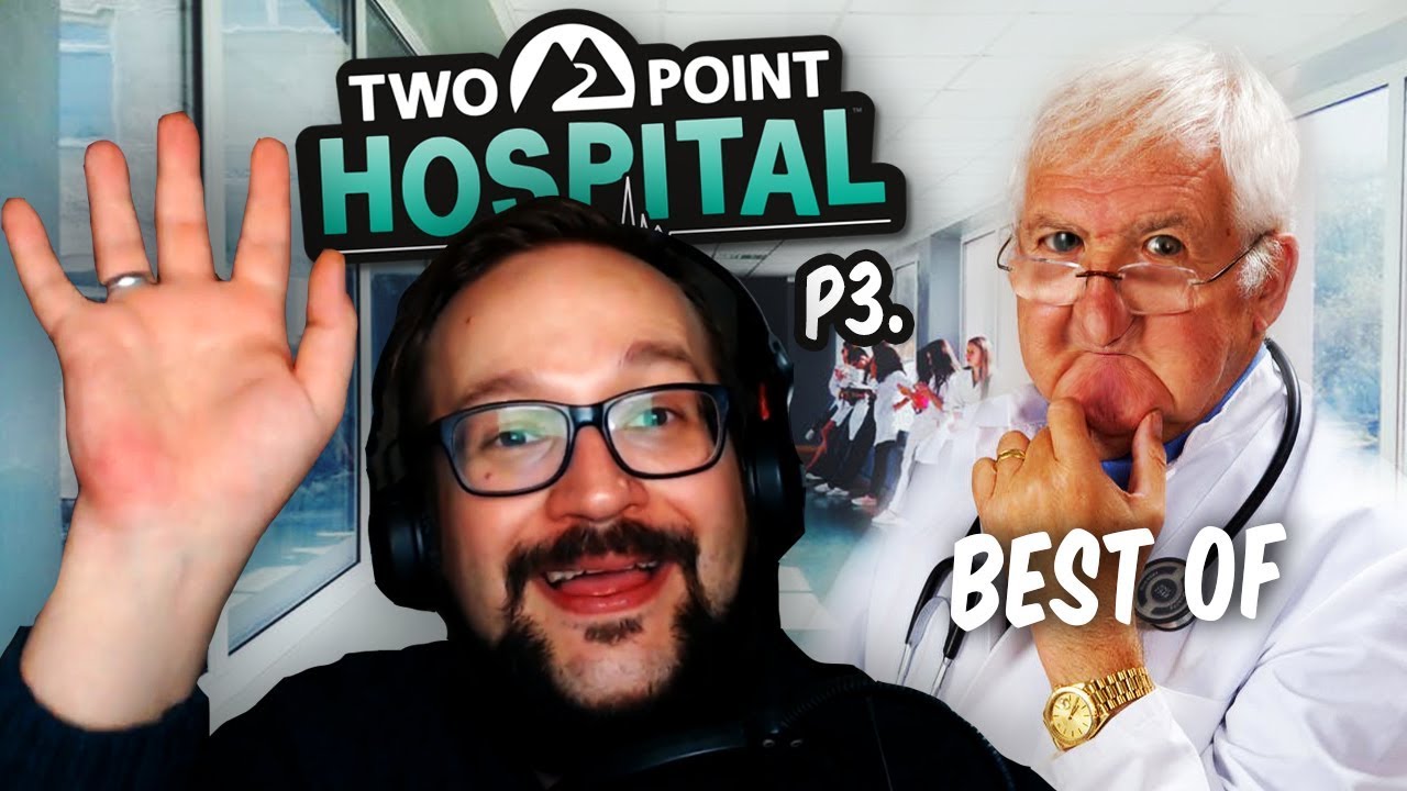 Dr.Phunk = Bob Kelso $$$ | Two Point Hospital (P3.) | RoyalPhunk BEST OF | PhunkRoyal
