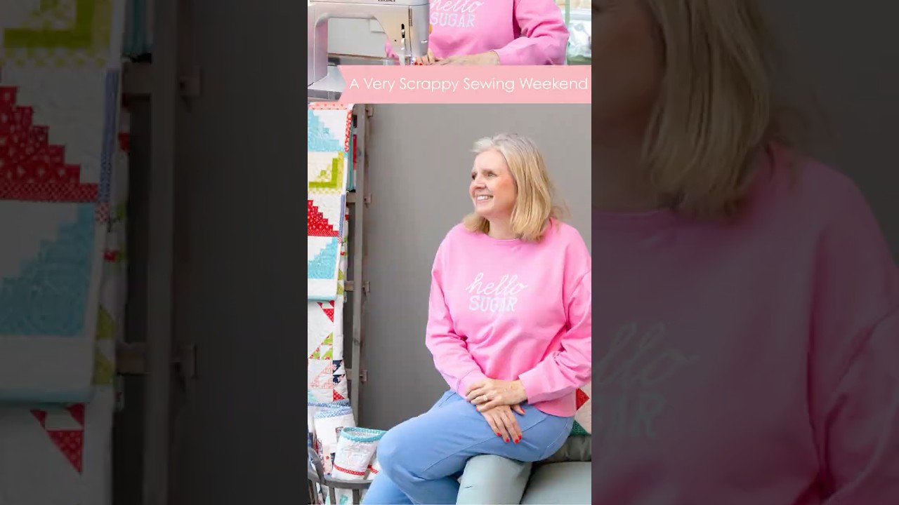 Szycie ze skrawk&oacute;w nigdy nie wyglądało tak uroczo 💖✂️