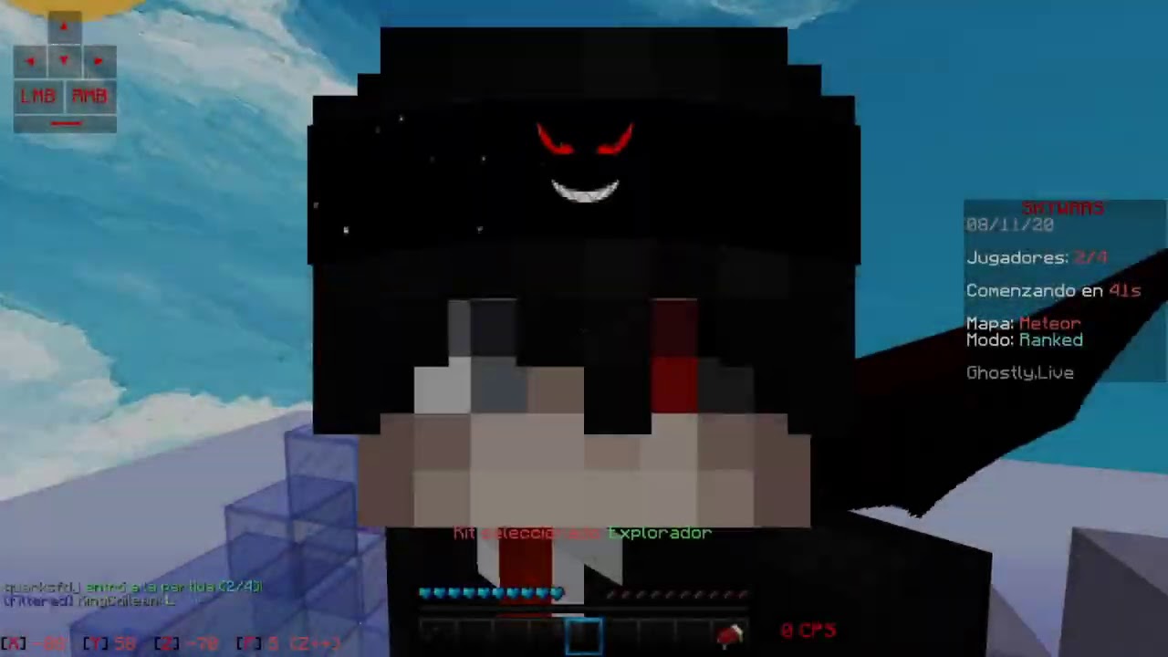 HOLA ESTOY DE VUELTA XD! | zKevsh Ranked Skywars #13