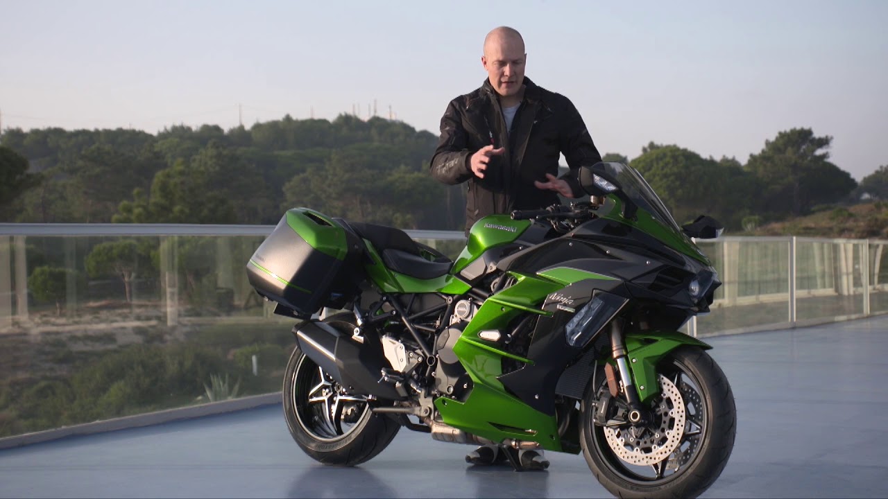 Launch Ride: Kawasaki H2 SX SE