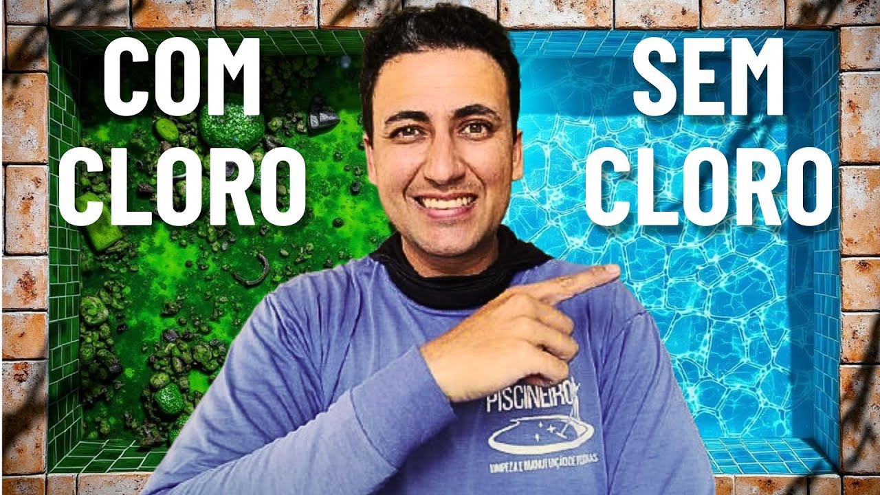 Água verde mesmo com cloro ativo? Como resolver!
