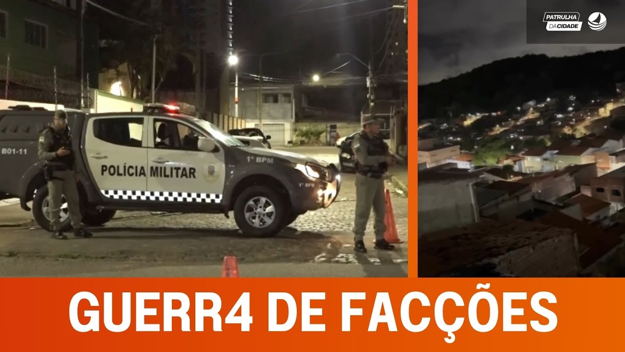 Disputa por território em Mãe Luiza causa noite de terror para moradores