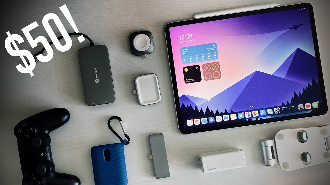 10 Must Have iPad Pro Accessories Under $50!