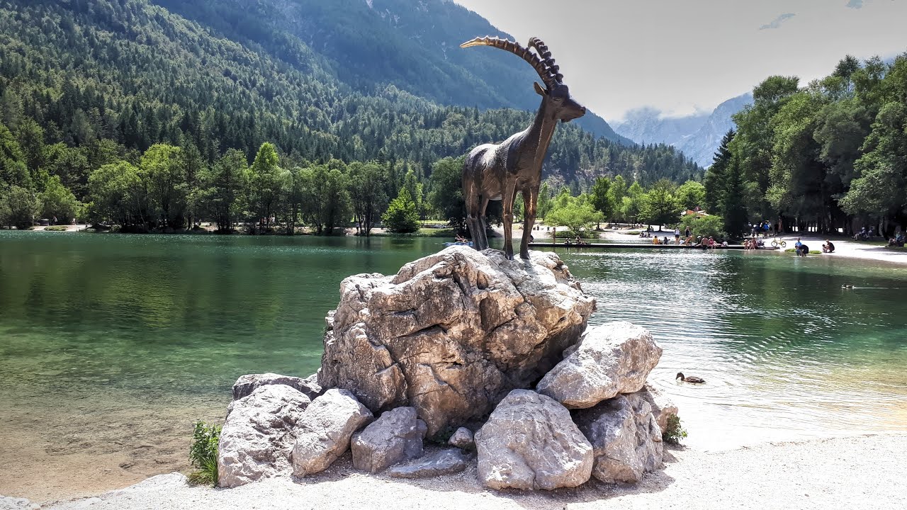 Atemberaubende Tour über Sloweniens höchstem Gebirgspass dem Vrsic Pass und zum Fuße des  Mangart