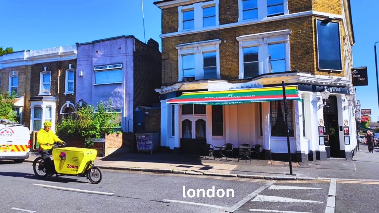London Walking Tour | Not The New Stratford | 4K