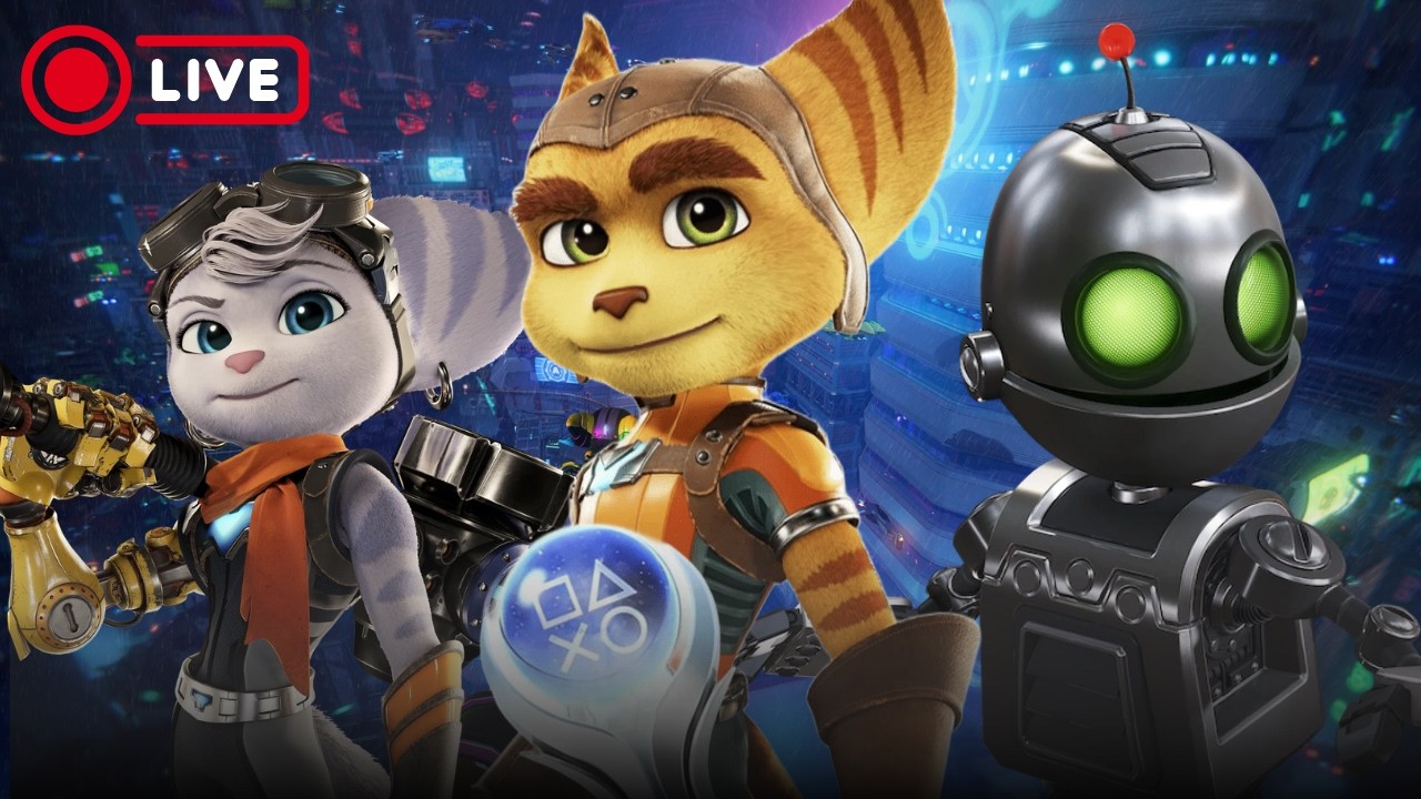 Come&ccedil;ando uma nova platina! | Ratchet & Clank: Rift Apart - Parte 1