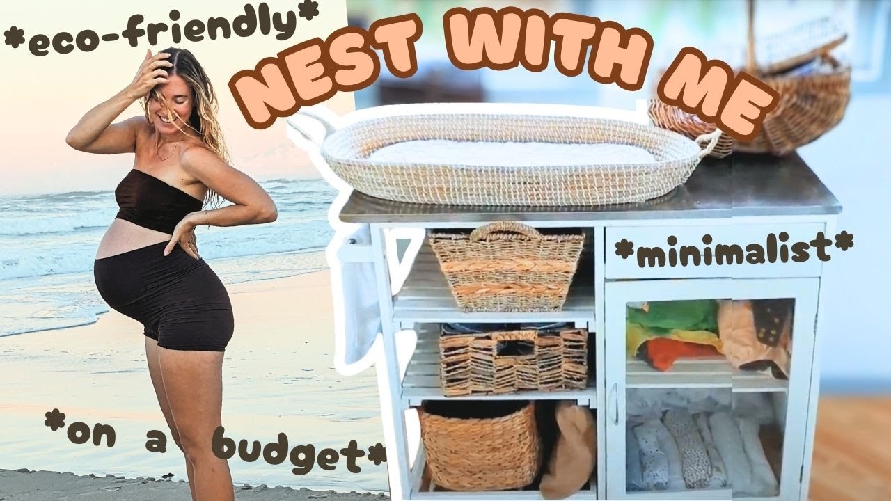 Nest with me...*MINIMAL, ECO-FRIENDLY, ON A BUDGET*