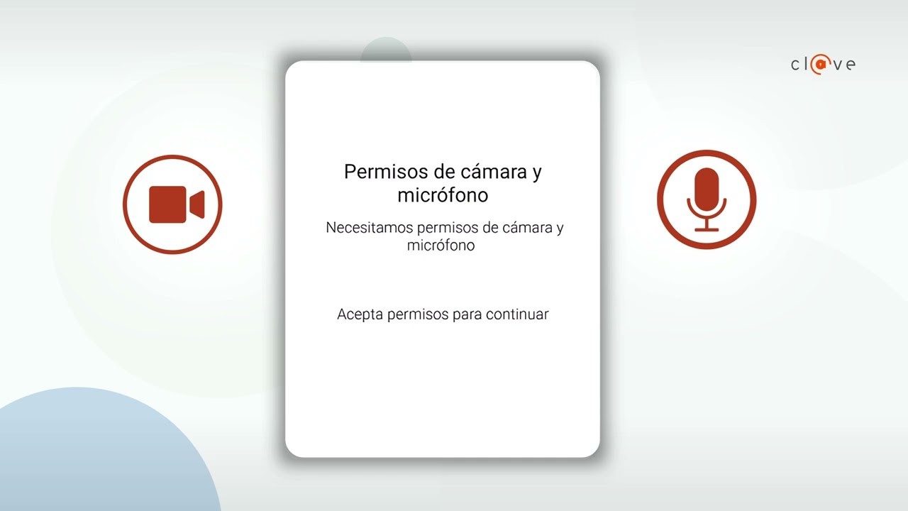 APP Cl@ve - Registro en Cl@ve mediante videoidentificaci&oacute;n