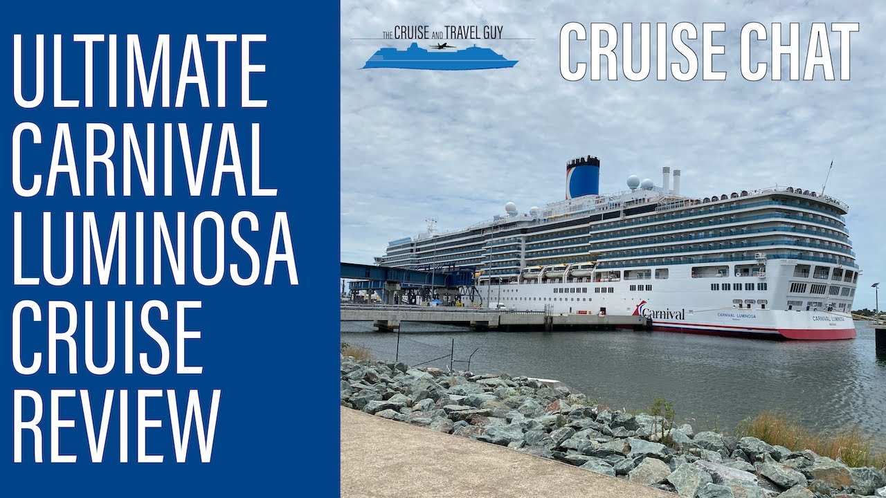 LUMINOSA *ULTIMATE* REVIEW: The GOOD and the BAD about Cruising Onboard the Carnival Luminosa