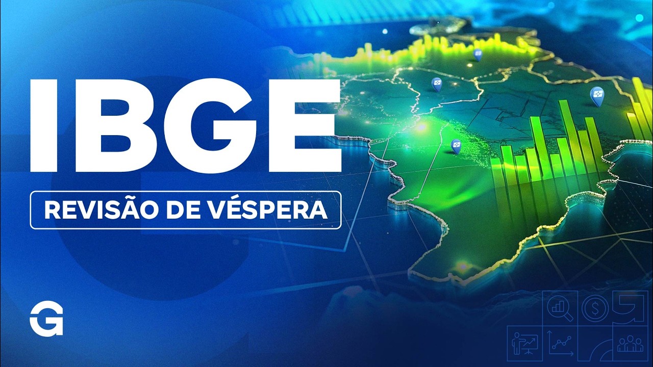 Concurso IBGE | Revisão de Véspera