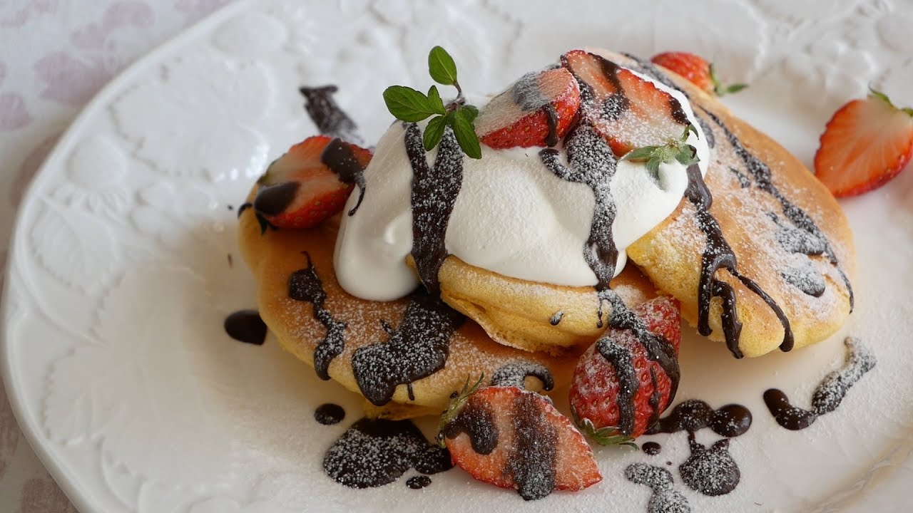 ふわゎゎゎゎ。。。スフレパンケーキ | Souffle pancakes