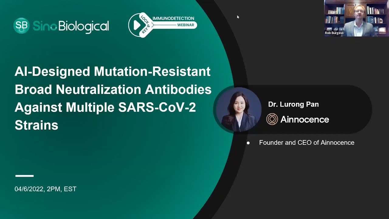 AI Designed Mutation Resistant Broad Neutralization Antibodies Against Multiple SARS-CoV-2 Strains