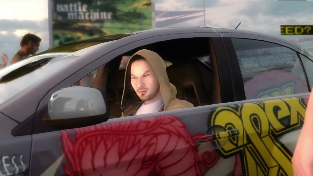 Trying Need for Speed ProStreet
