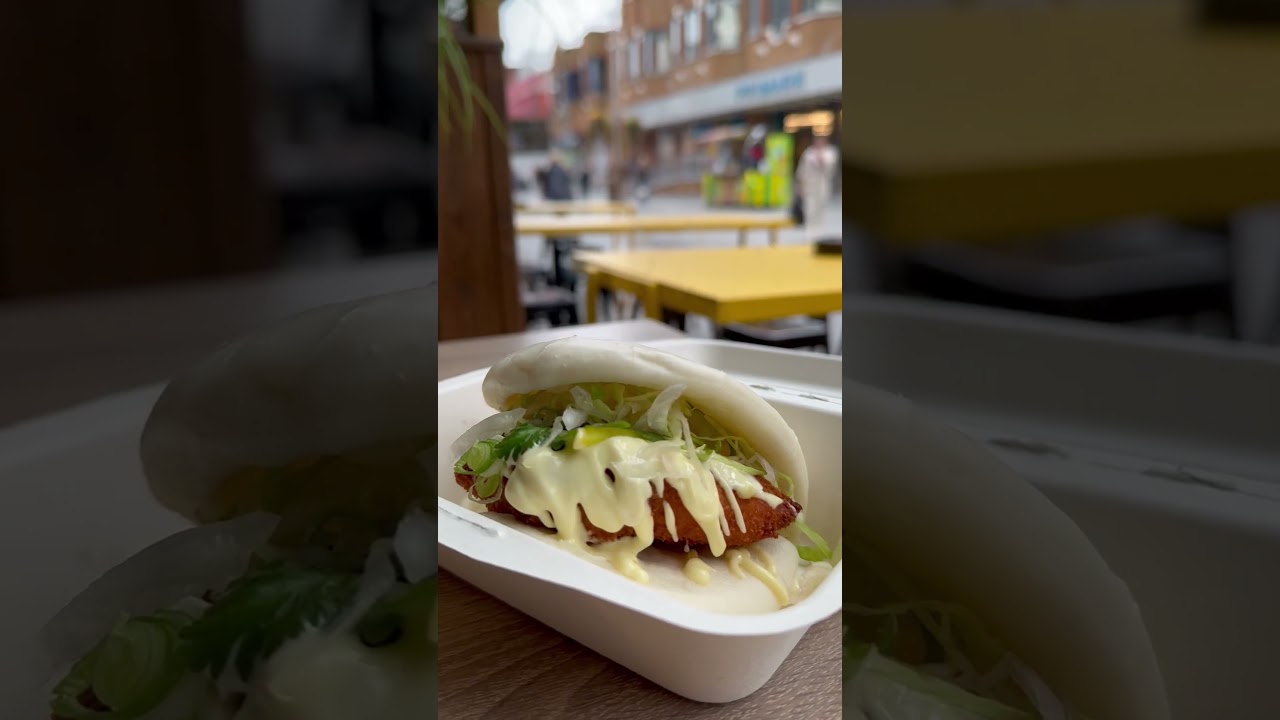 BEST HALAL FOOD TO TRY IN LONDON | JAPANESE HALAL FOOD #londonfood #shorts #japanesefood