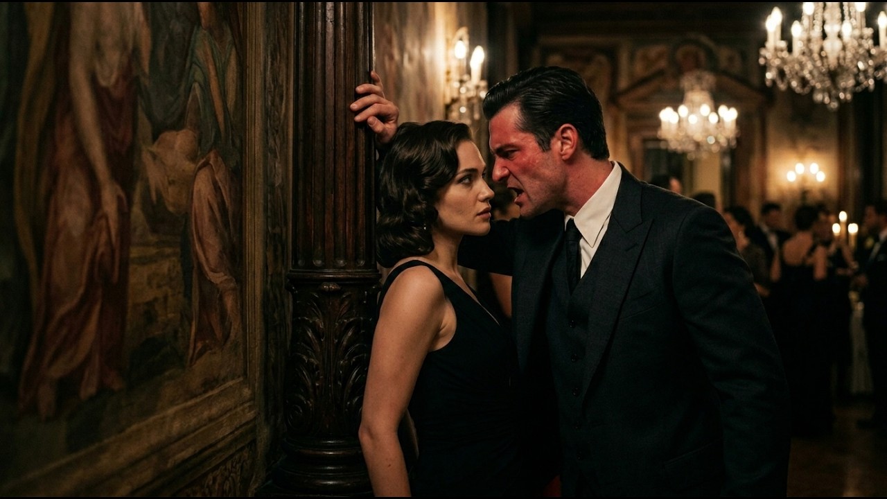 “Dance with me, he’ll see you’re already mine,” whispered the Mafia boss —the party stopped to WWFIL