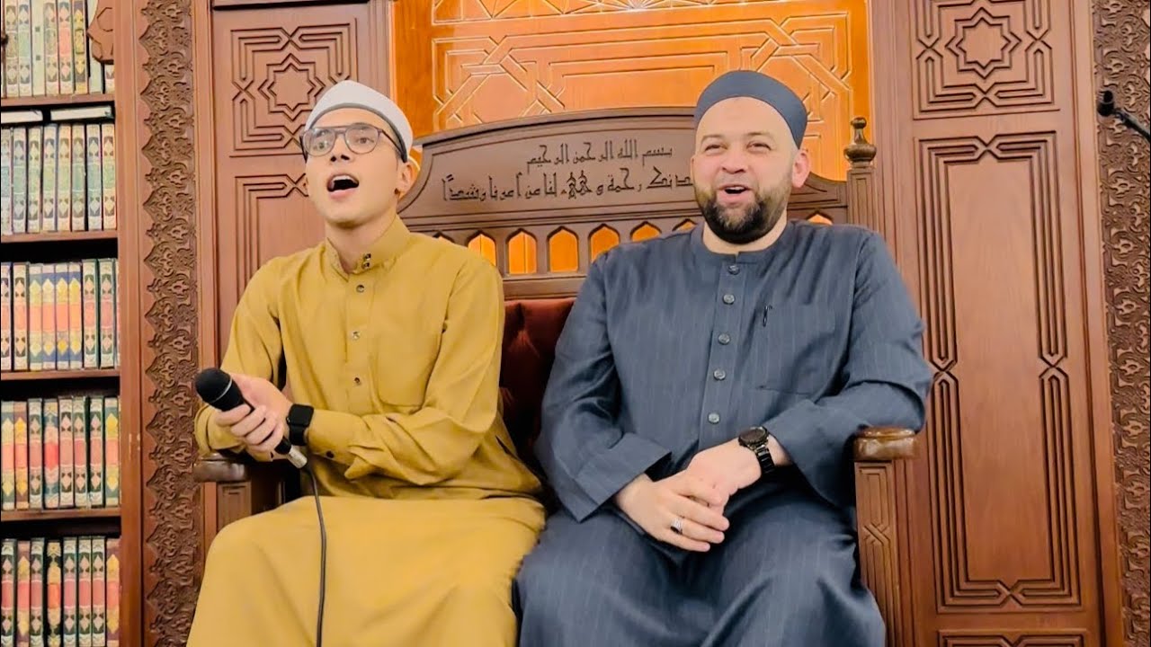 شاهد كيف أبهر الحضور 🤯 أنشدت في أكبر جامع في أفريقيا ❤️