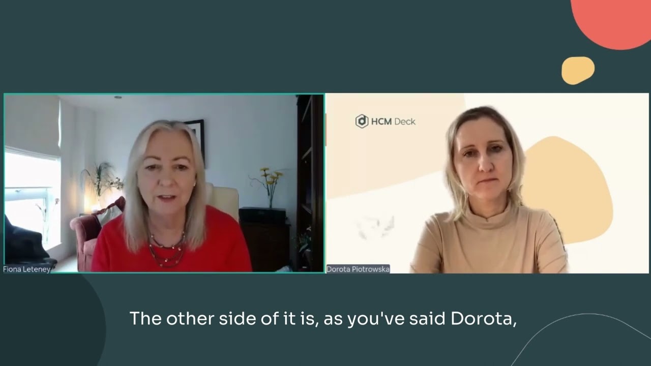 HCM Deck x Fosway Group | Hybrid Organization &ndash; The two definitions
