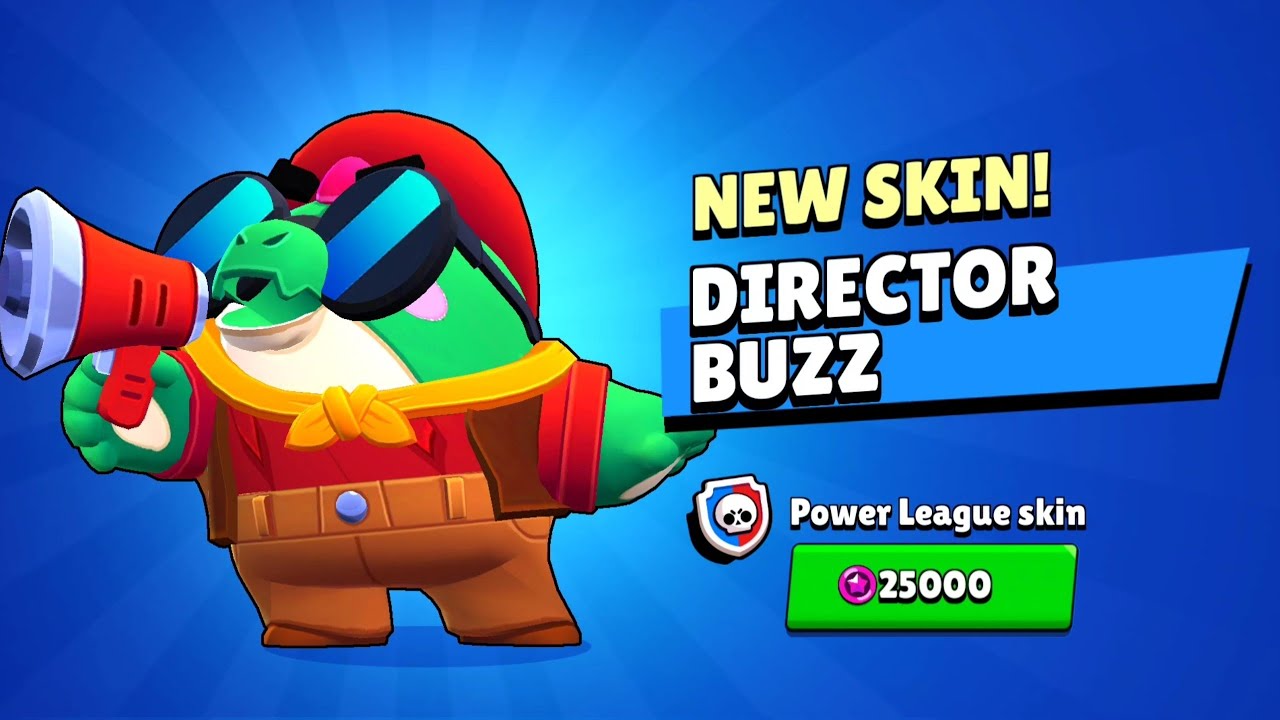 Buying Director Buzz!!🎥🐊 After 61 Wins!!✅ - Brawl Stars Power League