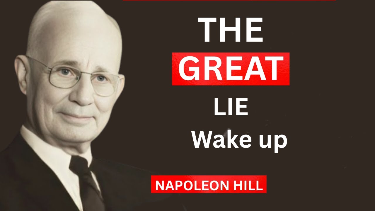 You Were Trained to Work _ Until You'r Useless ( How to Break Free) Napoleon Hill True