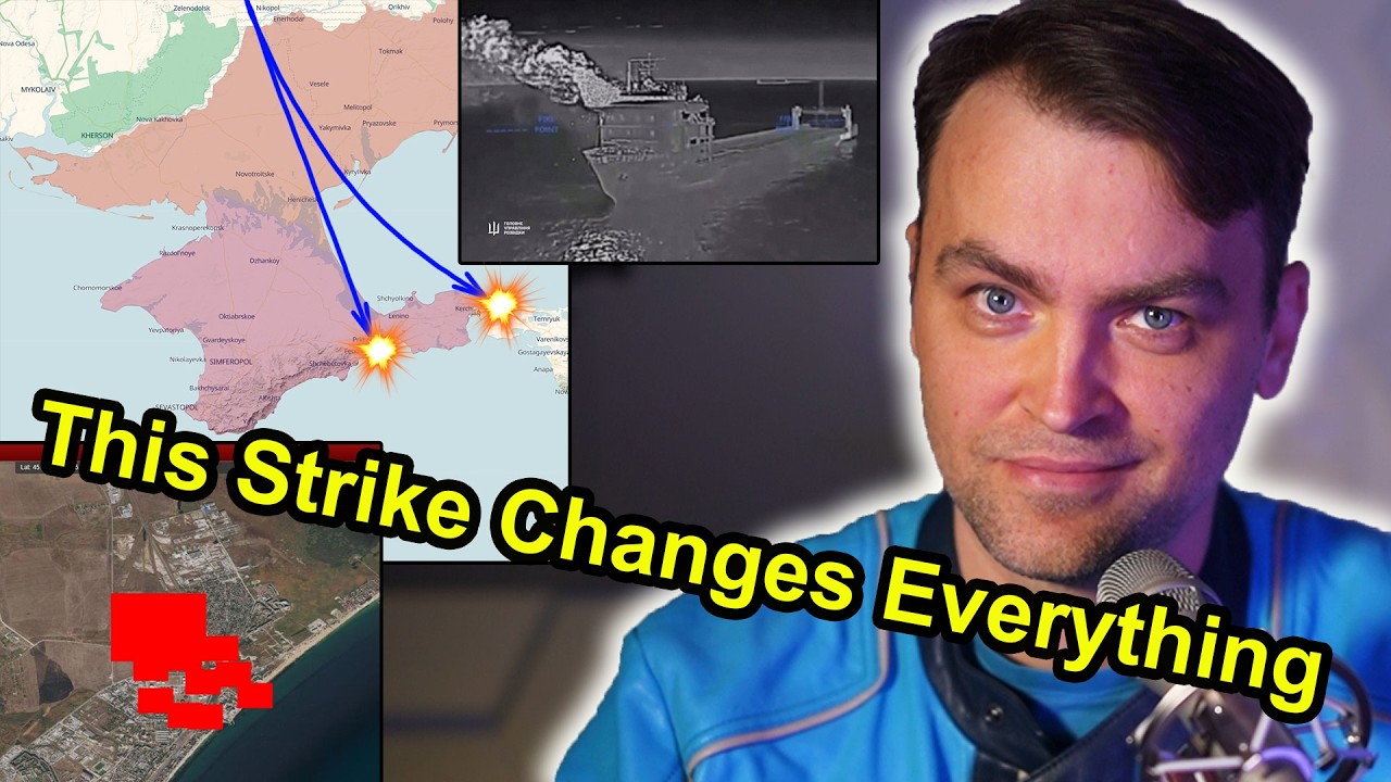 Update from Ukraine | Huge Strikes! Crimea Supply Chain is COLLAPSING