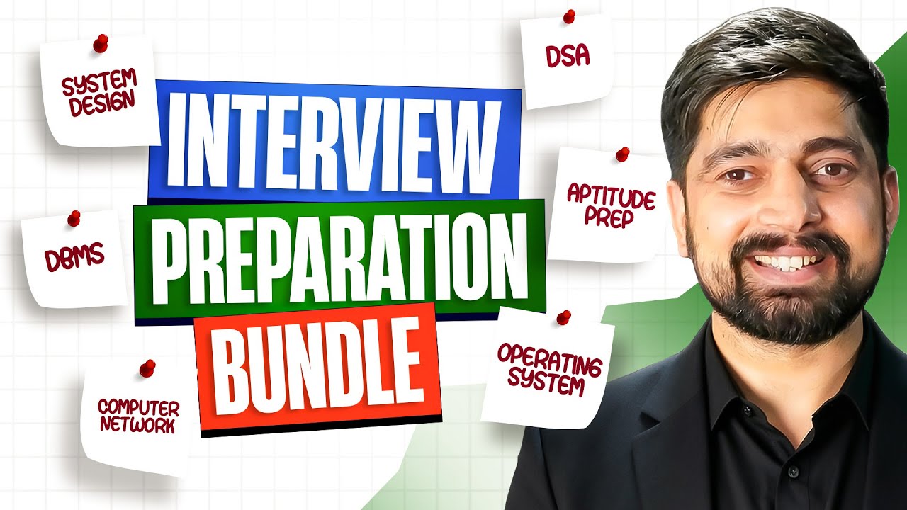 Computer Science Interview Preparation bundle for Foundational subjects