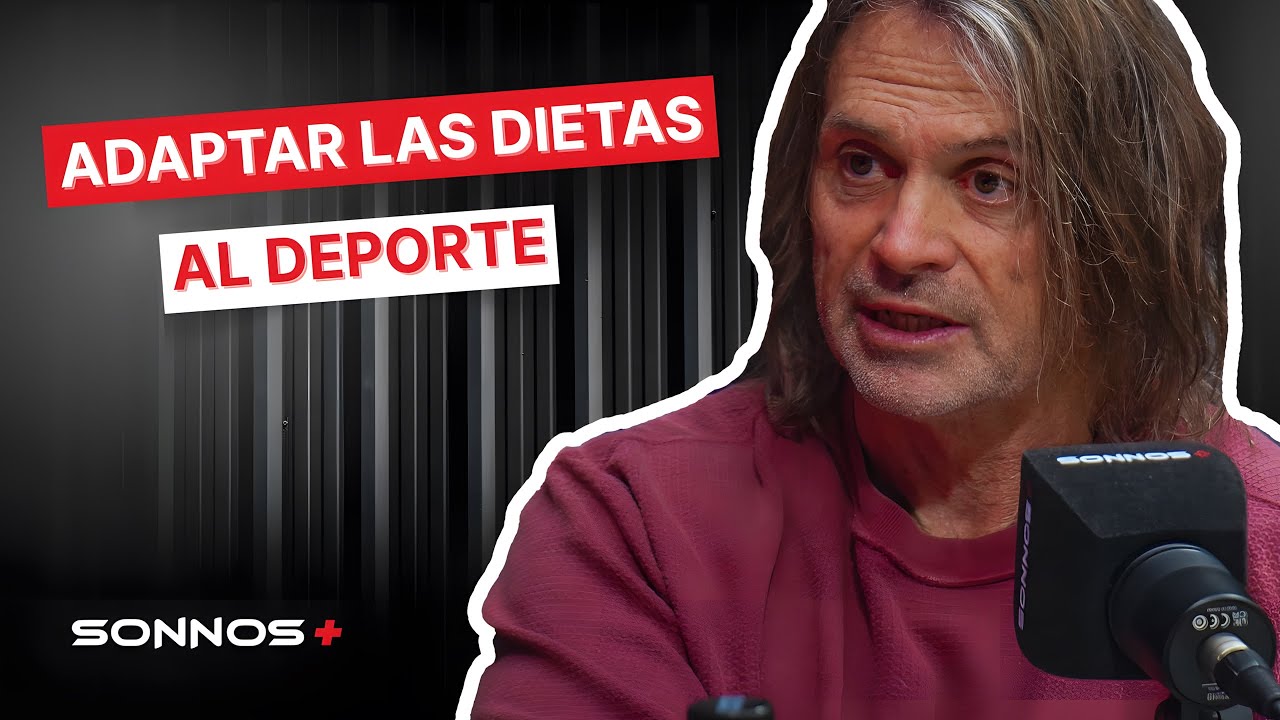 CÓMO debe COMER un DEPORTISTA según su DISCIPLINA | FRANCIS HOLWAY en Contá Con Sonnos