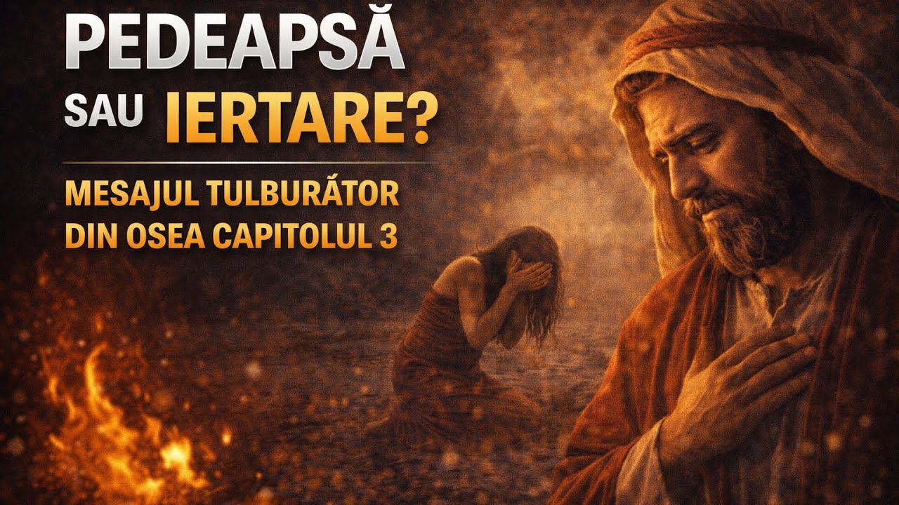Cuvântul lui Dumnezeu pentru astăzi 24 februarie 2026 | Pedeapsă sau iertare? 