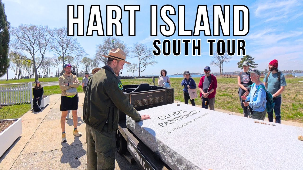A Powerful Tour of NYC's Most Infamous Mass Burial Site | Hart Island