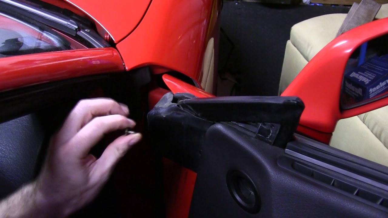 Mitsubishi 3000GT Top Outer Weather Strip