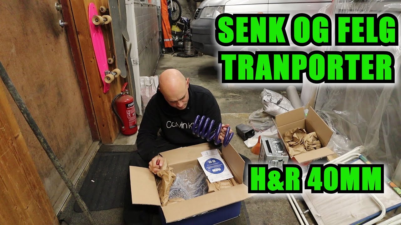 Transporter T5 H&R 40mm senk og felg \  VUs Vlog 63