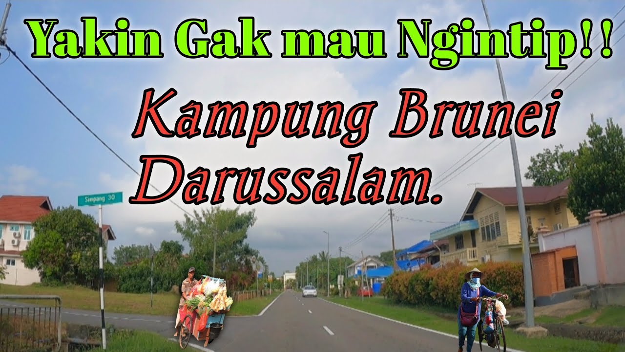 SUASANA KAMPUNG YANG DAMEI DI BRUNEI