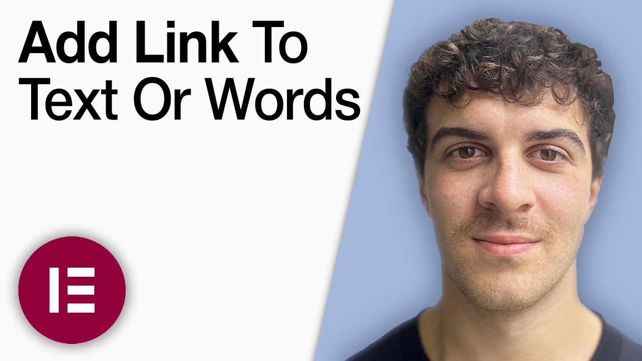 How to Add Link to Text or Words in Elementor [2025 Full Guide]