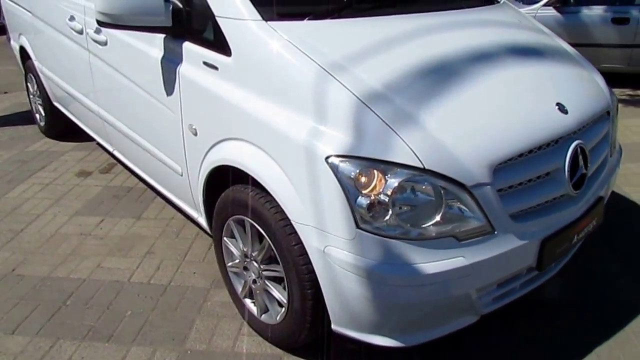 Mercedes Benz Vito 2 2 110 CDI 2014 год