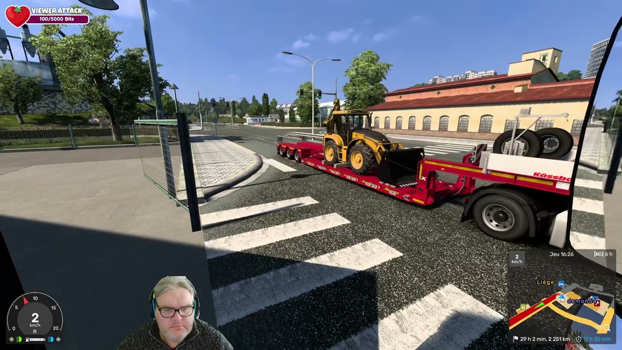 Euro truck simulator - amis - redifution du live 19/02/26