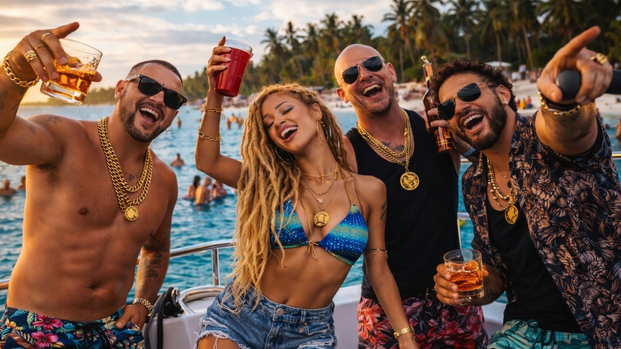 SHAGGY x SEAN PAUL x PITBULL x NAYLA-ROOTS  (Tropical Dance Mix – World Celebration 2026 )