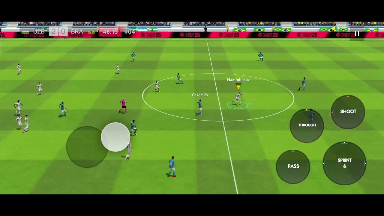 Oʻzbekiston vs Braziliya 