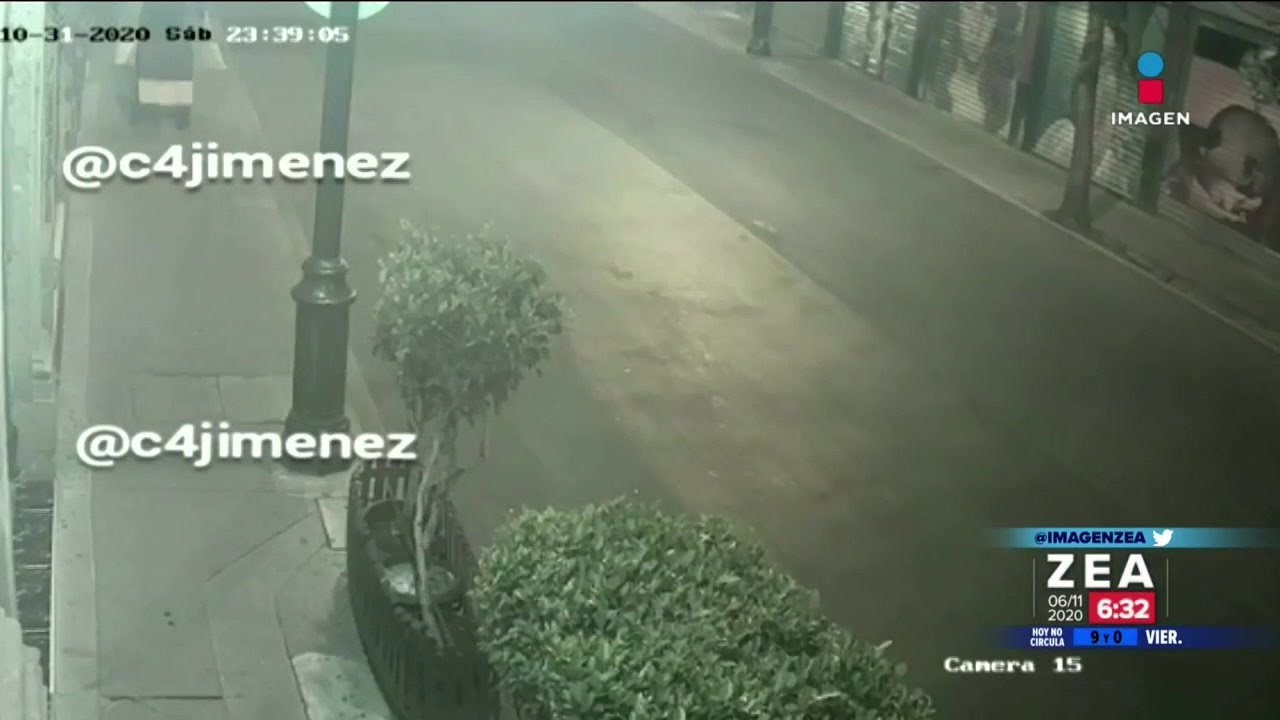 Así fueron trasladados los restos de los 2 menores asesinados en el Centro Histórico | Francisco Zea