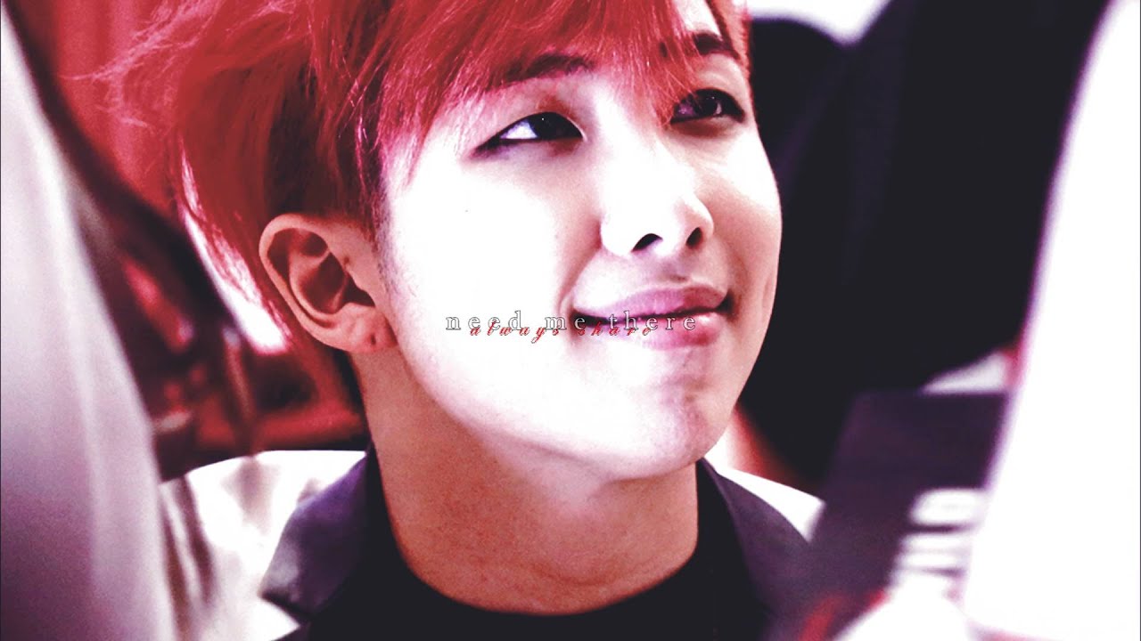 kim namjoon - under my umbrella