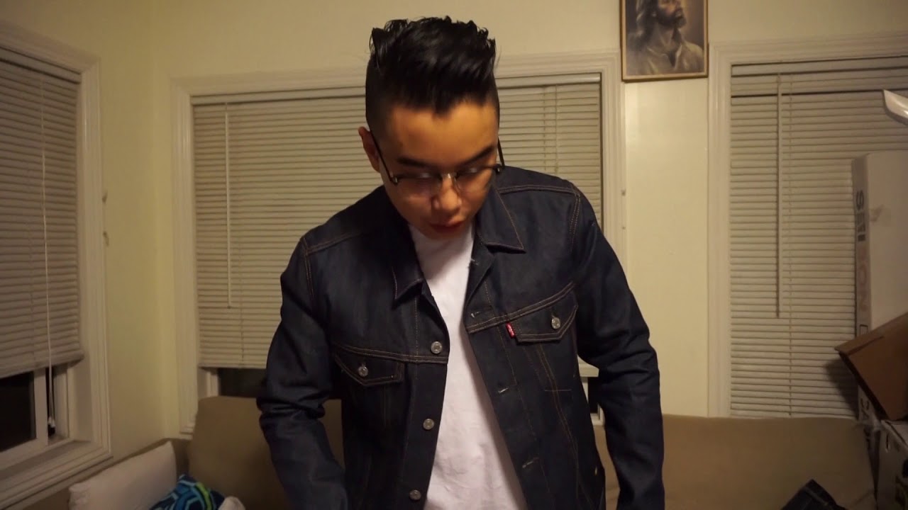 Review Áo Khoác Jean Raw Denim Levis! Nói 1 chút về Raw Denim