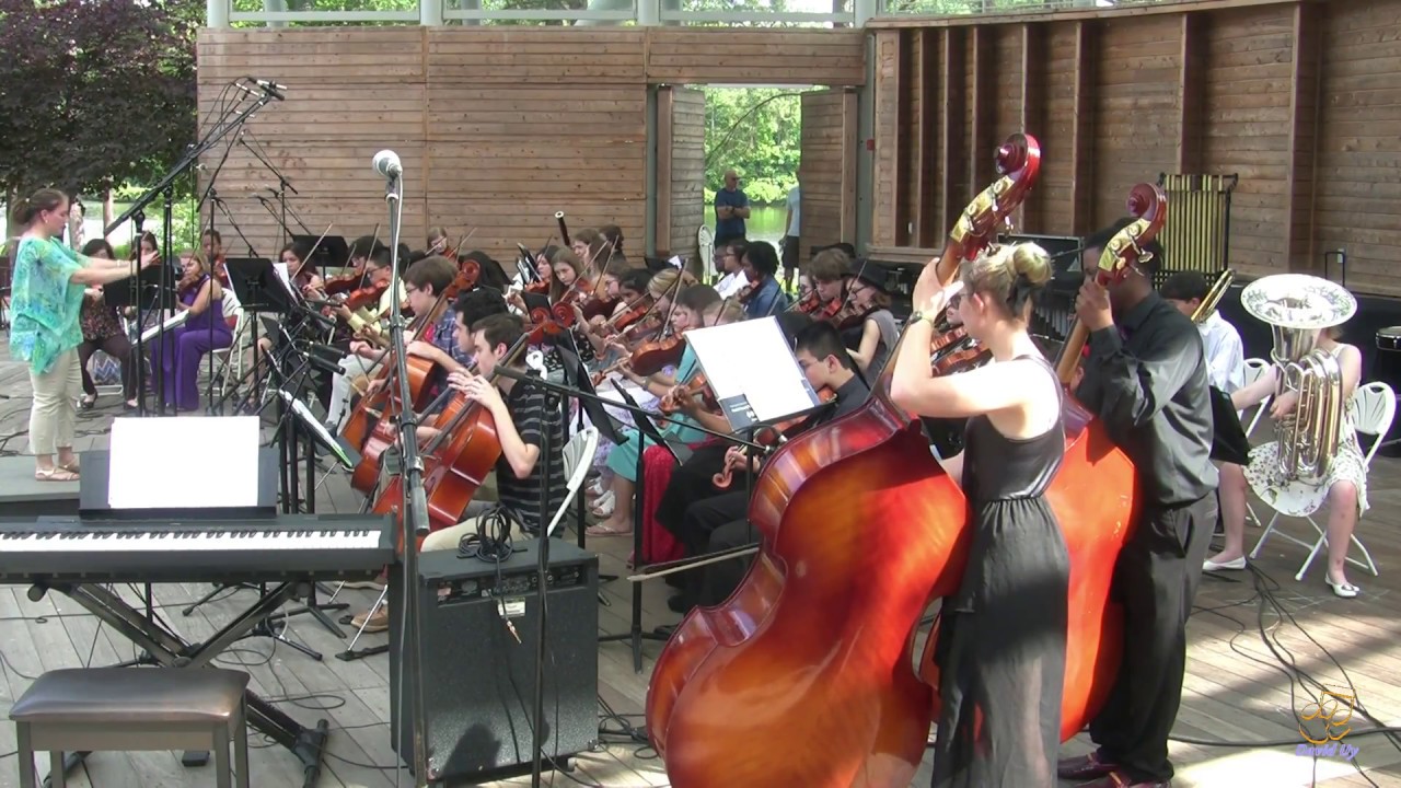 Chariots of Fire - Athens Drive & Cary HS Orchestras - 2018 Cary Music & Arts Festival