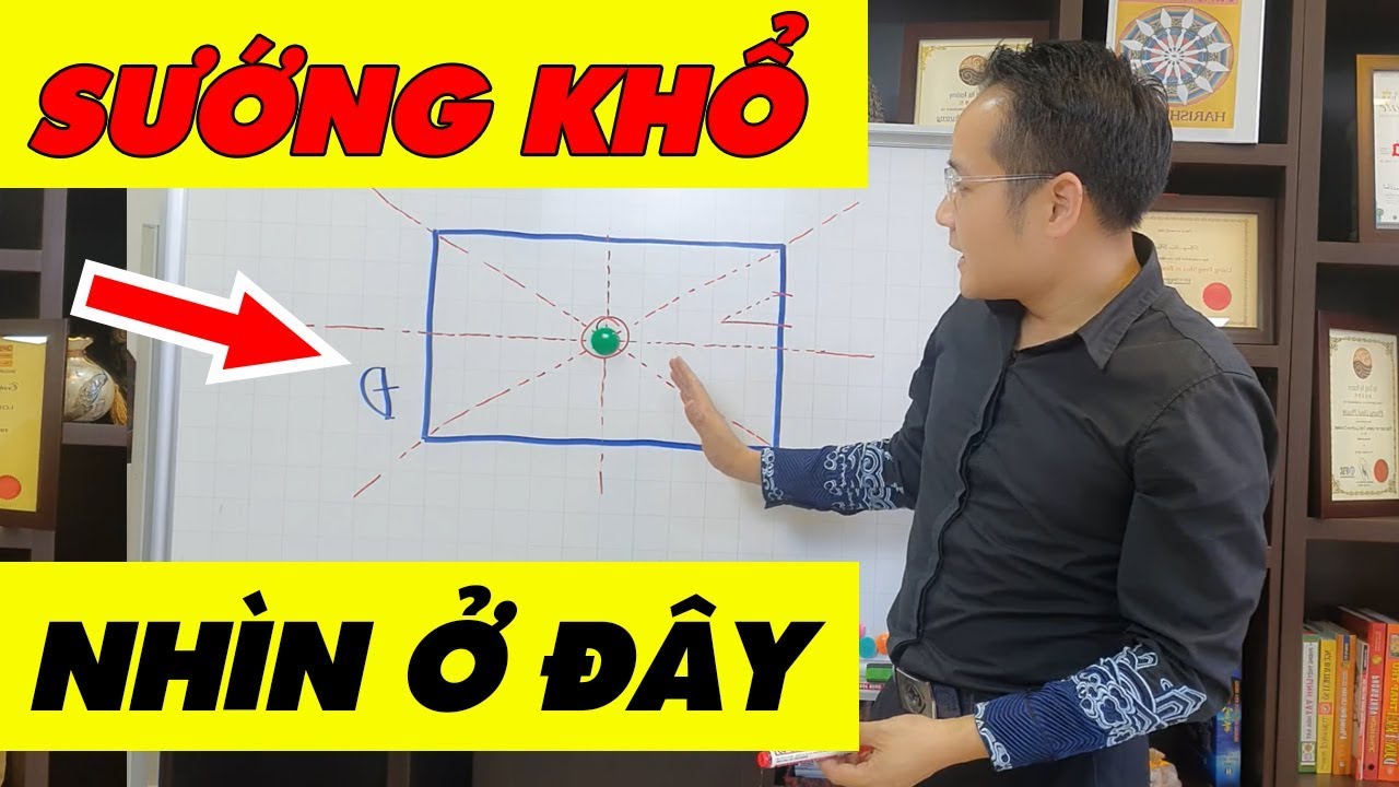 Vận Mệnh Giàu Hay Nghèo, Sướng Khổ Được Quyết Định Ở 3 Vị Trí Tối Quan Trọng Nhà Ở Này