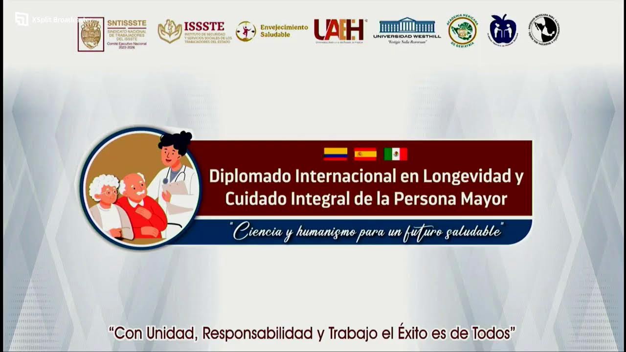 Diplomado Internacional en Longevidad y Cuidado Integral de la Persona Mayor