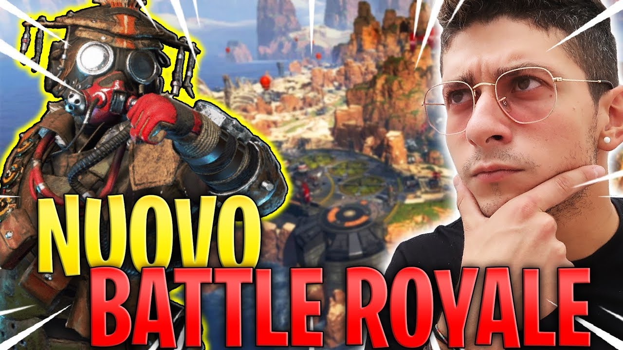 APEX - IL NUOVO BATTLE ROYALE FUTURISTICO!!
