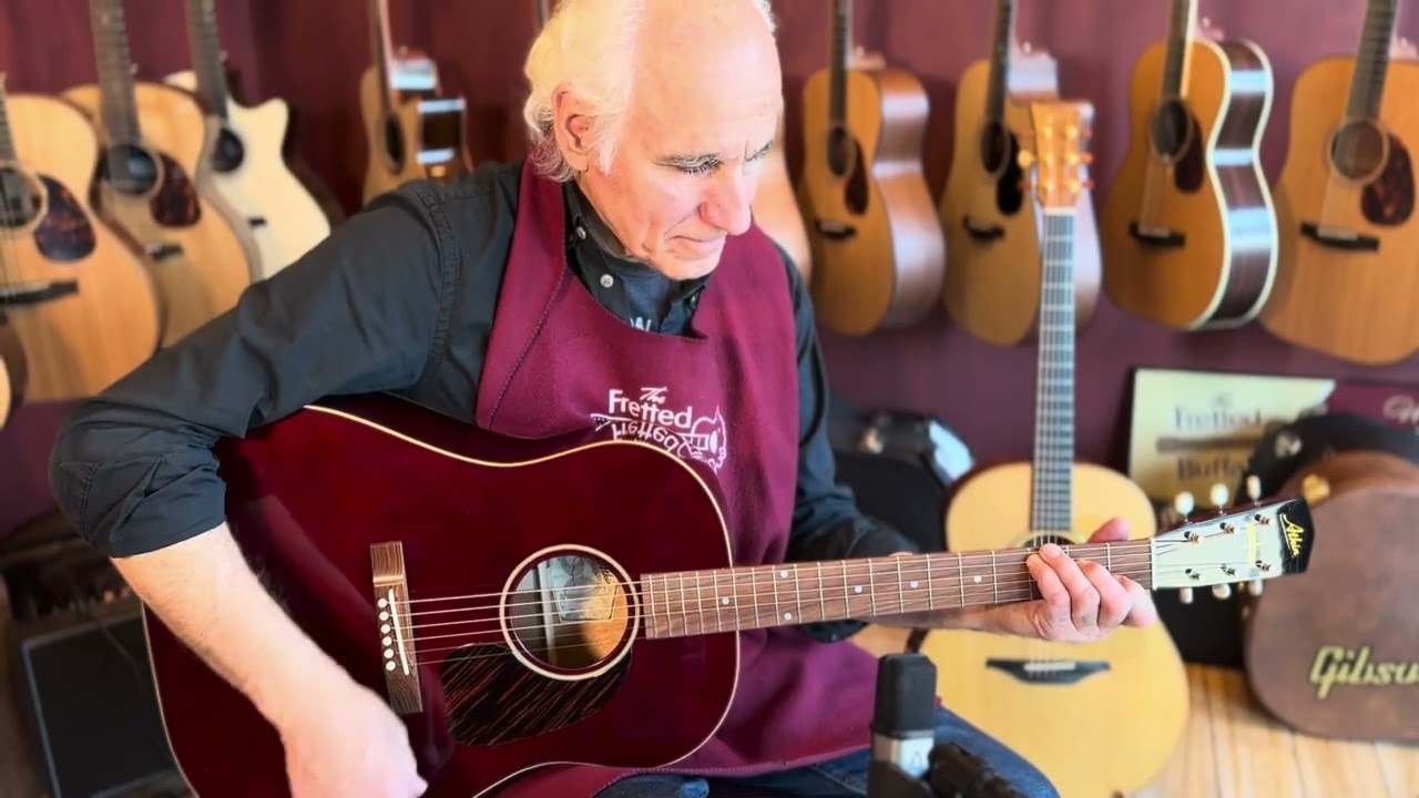 Atkin J43 Baked Sitka / Mahogany