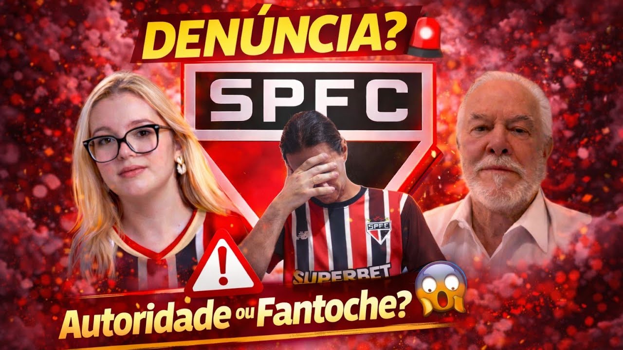 🚨PCD denuncia SPFC: Massis é Fantoche? 🤯🔥