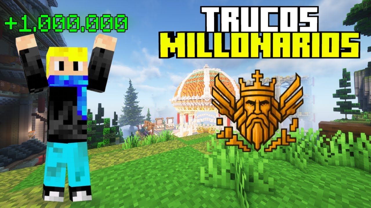 5 Trucos para hacerte millonario en DiosesMC