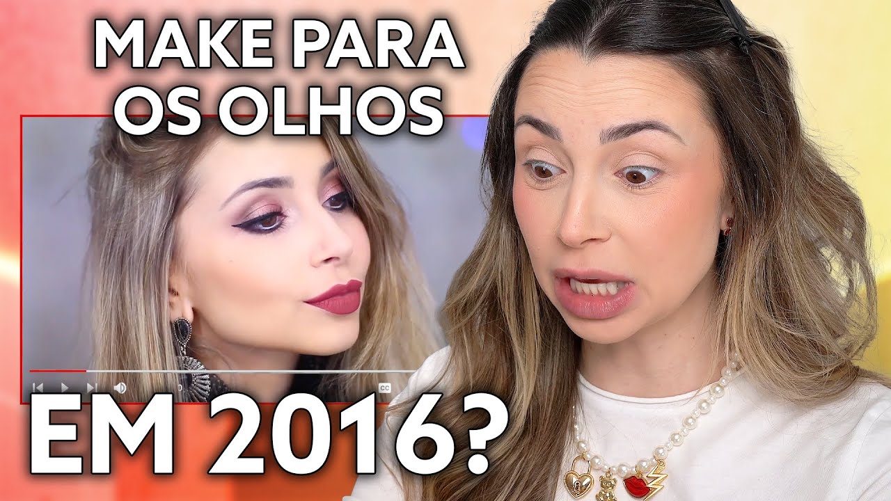 REPRODUZINDO MINHA MAKE DE 2016 - MAQUIAGEM INVERNO 2016